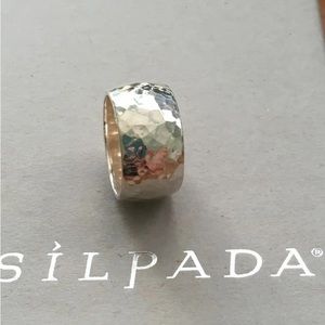 ISO: silver hammered ring size 9 or 10.  I’m in search of this ring not selling